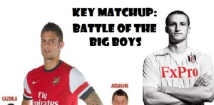 Key match-up
