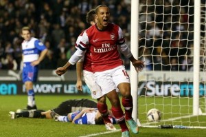 Theo is out injured, but will Cazorla find the net again (last time round he scored a fine hat-trick)? :)