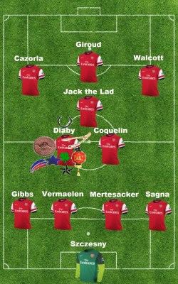 Oz Gunner's attempts to keep Diaby fit have unfortunately not worked... :(