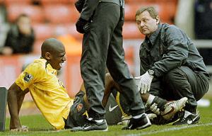 Injured Diaby