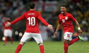 Alex Oxlade-Chamberlain England