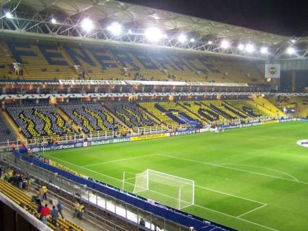 Fenerbahce's Sukru Saracoglu Stadium
