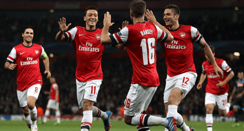 Happiness is a warm Gunner!