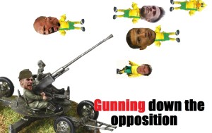 gunning down norwich