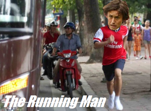 Running man