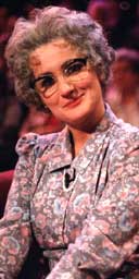 Mrs Merton knew how to hold a 'heated debate'