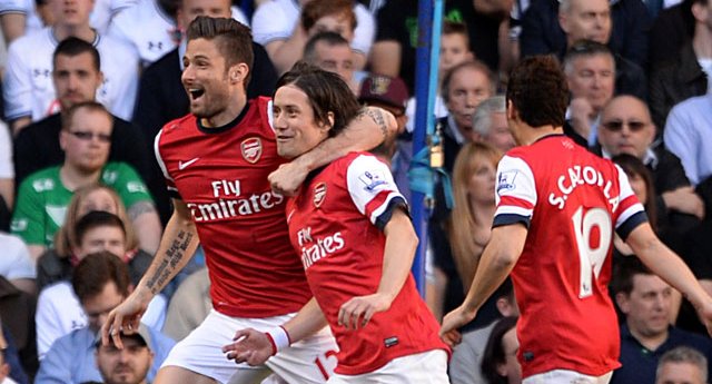 Is it time for Rosicky to start a match?