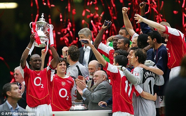 2005 FA Cup win