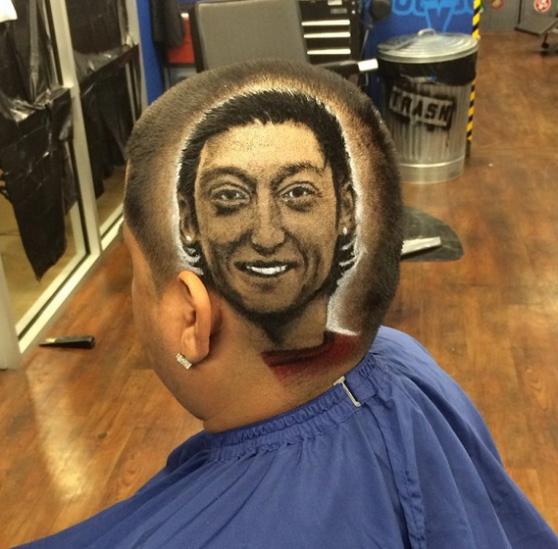 Bang that head that does not bang for Ozil! :)