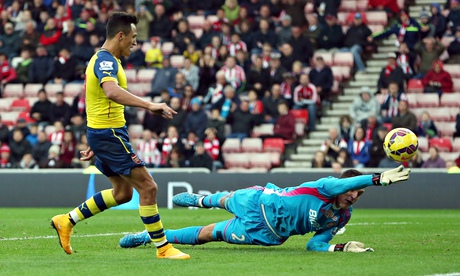 Alexis shows once more that quality and effort combined are the only way to success
