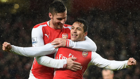 Super Alexis (and Rosa) save Giroud's blushes... But will there be more damage down the line?