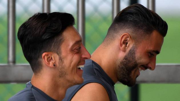 Ozil and Kola