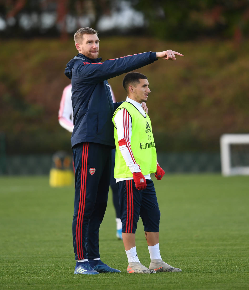 Arsenal Training Session