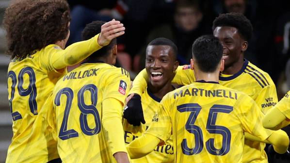 happy arsenal v bournemouth
