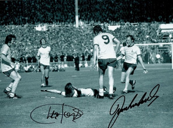 John Radford and Charlie George iconoc image. (1)