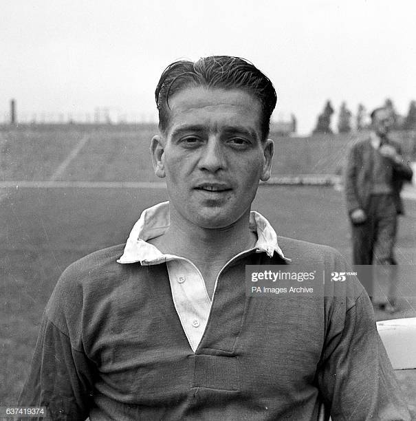 Doug Lishman, Arsenal  (Photo by Barratts/PA Images via Getty Images)