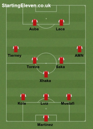 arsenal v Leicester