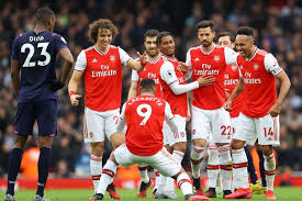 Arsenal v Man City 2