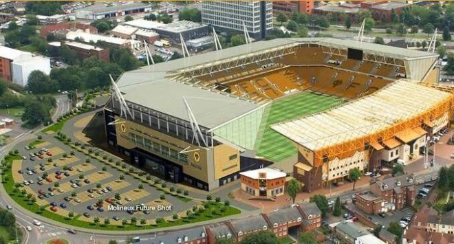 Wolves molineux stadium