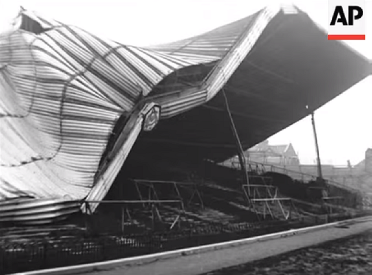 Arsenal stand WW11 (1)