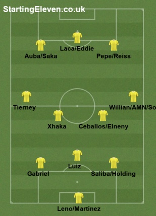 Arsenal Luiz central